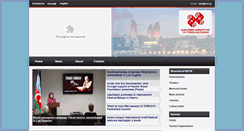 Desktop Screenshot of en.baku-art.com
